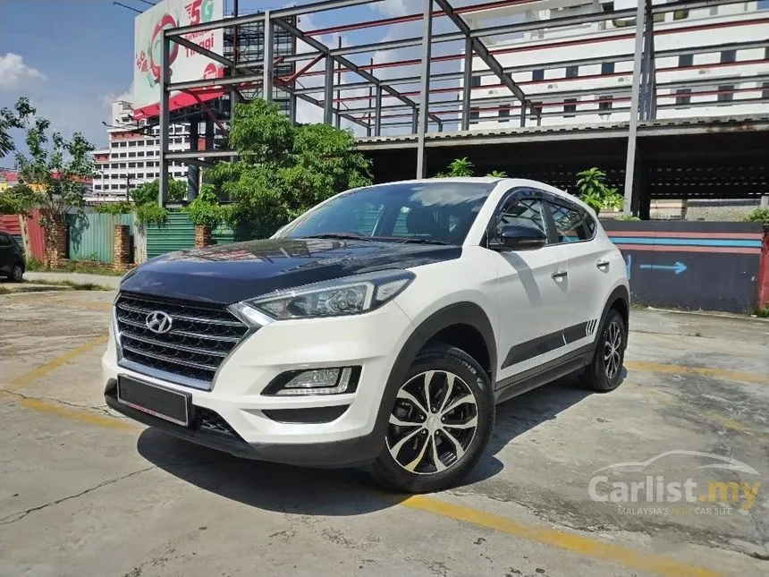 2019 Hyundai Tucson Elegance SUV