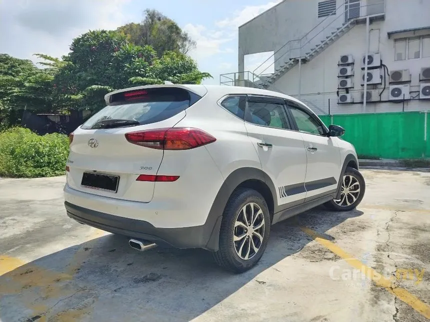 2019 Hyundai Tucson Elegance SUV