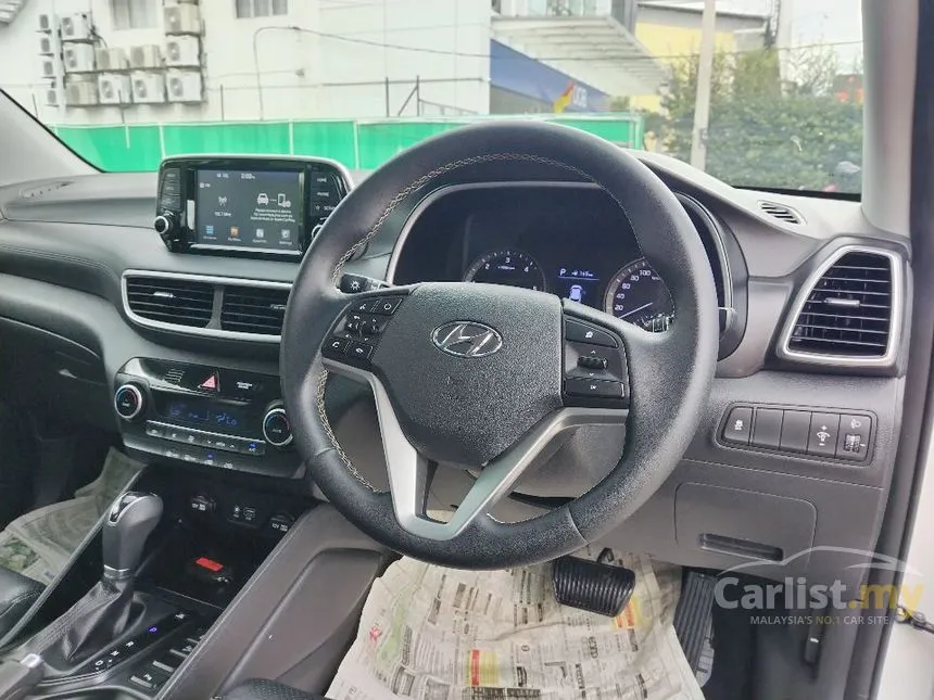 2019 Hyundai Tucson Elegance SUV
