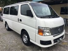 2011 Nissan Urvan 3.0 Window Van