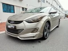 2014 Hyundai Elantra 1.8 Sport Sedan