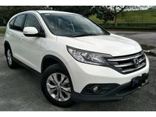 2014 Honda CR-V 2.0 i-VTEC SUV (A) TIP TOP LIKE NEW