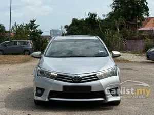 2014 Toyota Corolla Altis 2.0 V Sedan