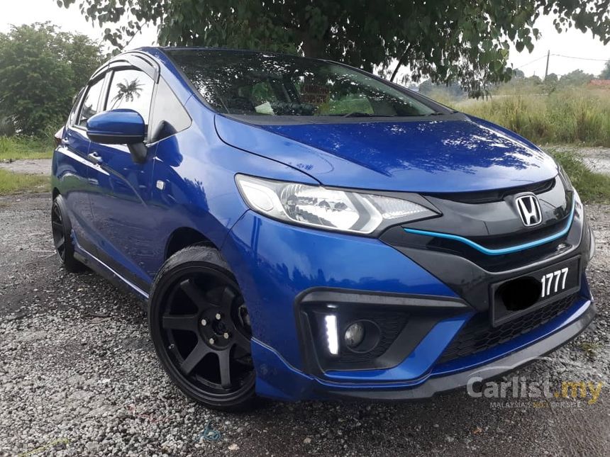 Honda Jazz 2016 E I Vtec 15 In Selangor Automatic Hatchback Blue