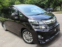 2013 Toyota Vellfire 2.4 Z Golden Eyes MPV (UNREG)
