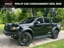 2019 Ford RANGER 2.0 BIT RAPTOR 4WD Tiptop Condition Masih Boleh Loan 8 Tahun