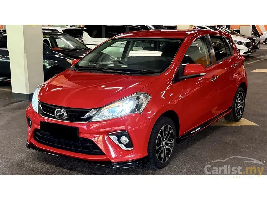 2019 Perodua Myvi H Hatchback