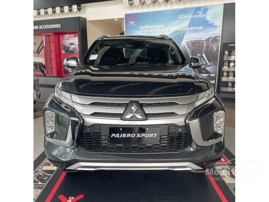 Jual Mobil Mitsubishi Pajero Sport 2023 Dakar 2.4 di Banten Automatic SUV Abu