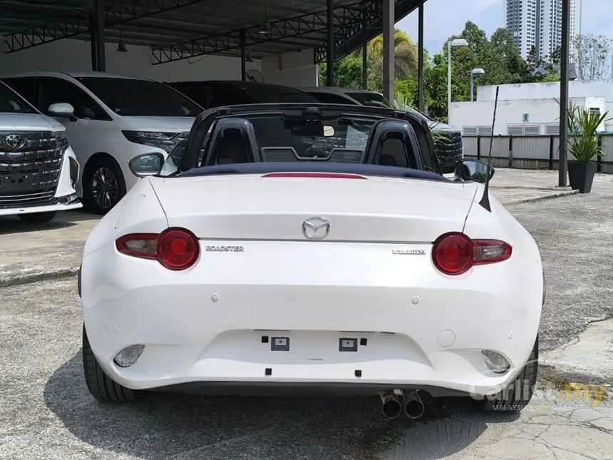 2022 Mazda Roadster RS Convertible