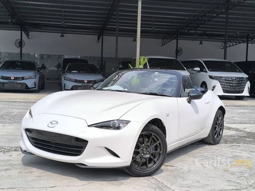 2022 Mazda Roadster RS Convertible