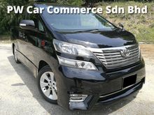 2008 Toyota Vellfire 2.4 Z MPV 2 Power Door SunRoof