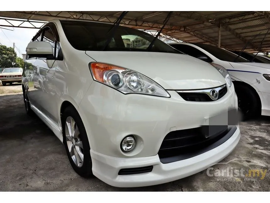 2011 Perodua Alza EZ MPV