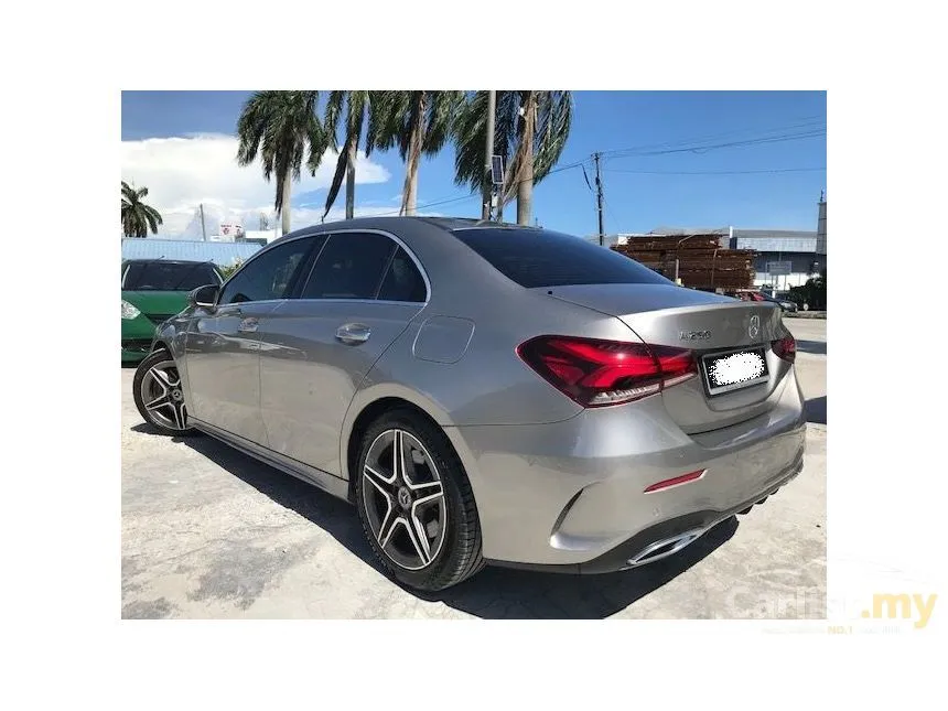 2020 Mercedes-Benz A250 AMG Line Sedan