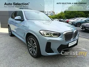 2024 BMW X3 2.0 xDrive30i M Sport SUV