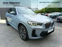 2024 BMW X3 2.0 xDrive30i M Sport SUV