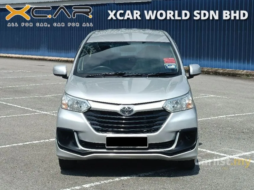 2019 Toyota Avanza E MPV