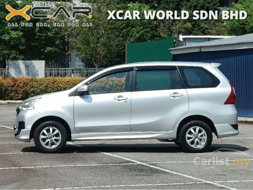 2019 Toyota Avanza E MPV