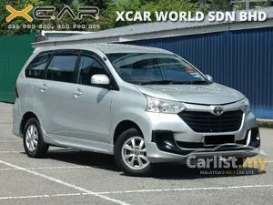 2019 Toyota Avanza 1.5 E MPV