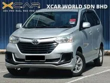 Toyota Avanza 1.5 S Spec & E-spec (A) *BLACKLIST LOAN KEDAI CRRIS CTOS AKPK BOLEH KAUTIM*FREE WARRANTY*