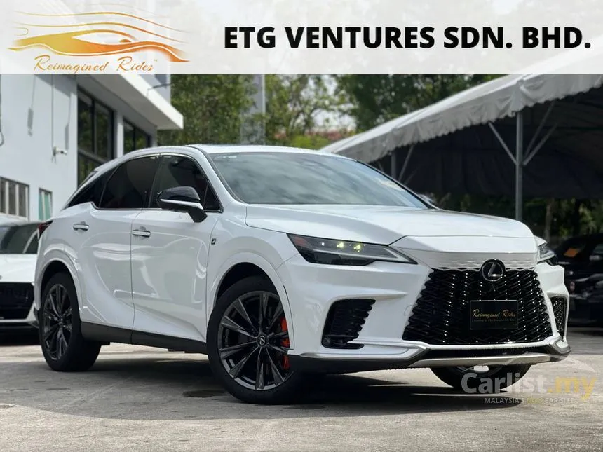 2024 Lexus RX 350 F Sport Handling SUV