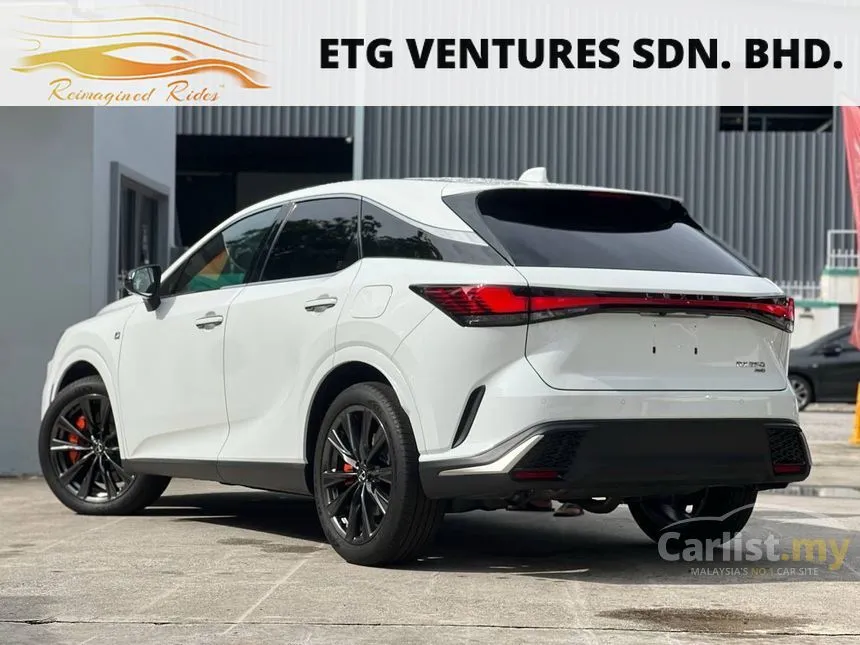 2024 Lexus RX 350 F Sport Handling SUV