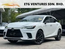 2024 Lexus RX 350 2.4 F Sport with HUD DIM BSM Sunroof & 360 Camera