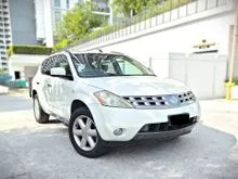 2005 Nissan Murano 2.5 (A) IMPUL 725 SV - TIP TOP CONDITION