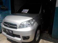 2013 Daihatsu Terios 1.5 TX MT MANUAL SILVER