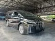 Recon 2018 Toyota Alphard 2.5 G SA MPV SUNROOF POWER DOOR X2 ALPINE FULL SET LOW MILEAGE