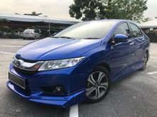 2015 Honda City 1.5 V i-VTEC Sedan High Spec Full Leather Seats & Touchscreen Player 1 Owner TipTop Conditions