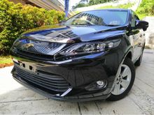 PRICE CAN NEGO!!! UNREGISTER!!! 2 TONE INTERIOR COLOUR , Toyota Harrier 2.0 Elegance , CRAZY PRICE DONT MISS OUT!!!