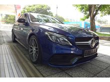 MERCEDES BENZ C63-S 2015 IMPORTED NEW