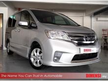2013 Nissan Serena 2.0 Comfort MPV