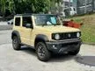 Recon 2022 HID PRE CRASH LANE ASSIST PUSH START Suzuki Jimny Sierra 1.5 JC Package UNREG