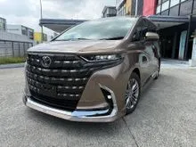 2025 Toyota Alphard 2.5 Z Modelista Kit