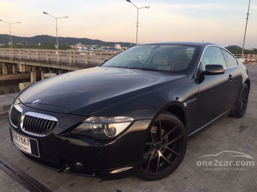 BMW 630i 2015 3.0 in ภาคตะวันออก Automatic Convertible สีดำ for ... BMW 630i 2015 3.0 in ภาคตะวันออก Automatic Convertible สีดำ for ...