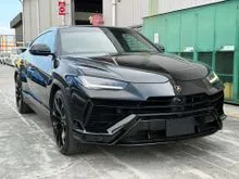 2023 Lamborghini Urus 4.0 S SUV Japan Spec Unregistered 23inch Wheel Akraprovic Exhaust Yellow Stitching B&O