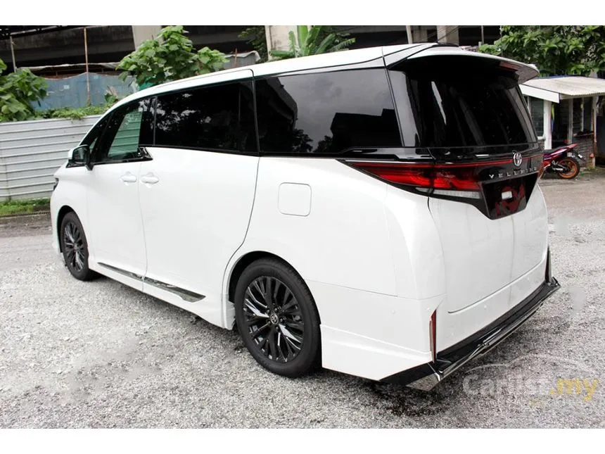 2023 Toyota Vellfire Z Premier MPV