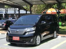 2010 Toyota Vellfire 2.4 (ปี 08-14) V Wagon AT