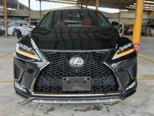 2020 Lexus RX 300 2.0 F Sport SUV FOC 8YRS UNLIMITED MILEAGE WARRANTY