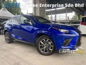 2021 Lexus NX 300 2.0 F Sport SUV