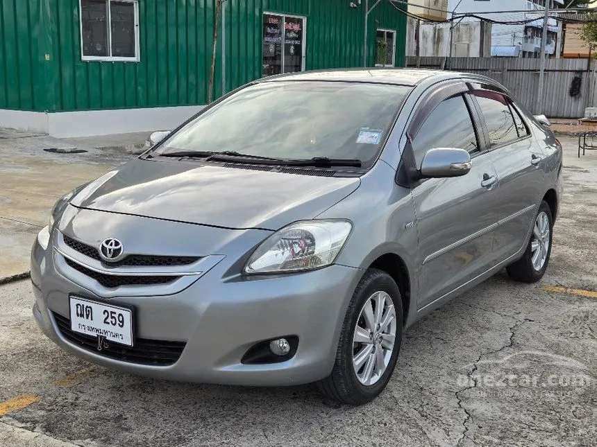 2007 Toyota VIOS E Sedan