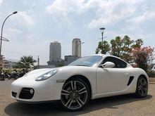 PORSCHE CAYMAN 2.9 PDK 2011 ATPM WHITE ON RED TDP 150JT