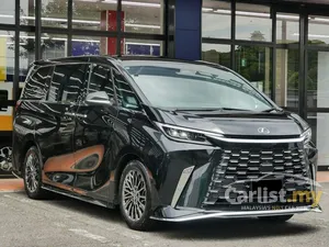 2024 Lexus LM 500h 2.4 Version L 6 Seater MPV