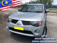 Mitsubishi Triton 2.5 Pickup Truck (A) 4X4 TURBODIESEL SALE
