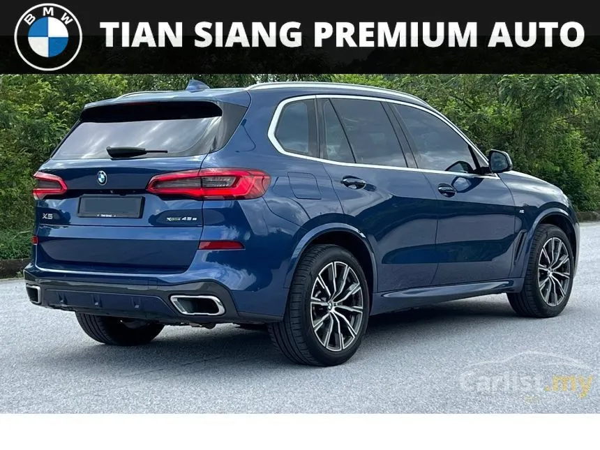 2020 BMW X5 xDrive45e M Sport SUV