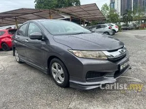2016 Honda City 1.5 E Sedan