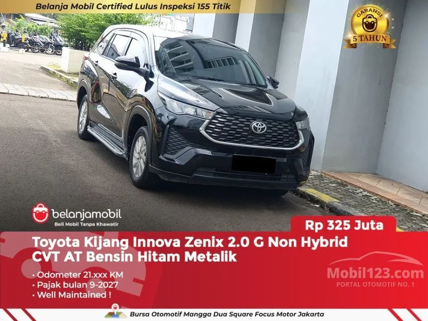 2023 Toyota Kijang Innova Zenix G (Non Premium Color) MPV