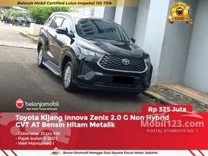 2023 Toyota Kijang Innova Zenix 2.0 G (Non Premium Color) MPV