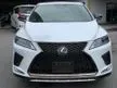 Recon 2021 Lexus RX300 2.0 F Sport SUV/SUNROOF/360 CAM/NEW FACELIFT/BSM/HUD/APPLE CAR PLAY/ANDROID AUTO/FREE SERVICE/FREE WARRANTY - Cars for sale